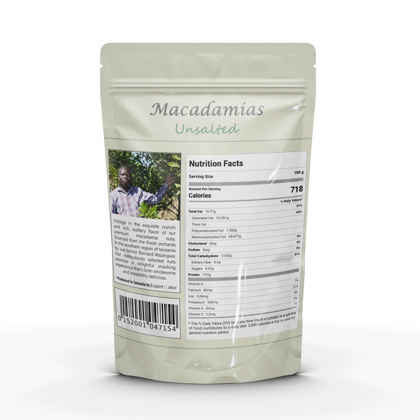 Brazilian Macadamia Nuts