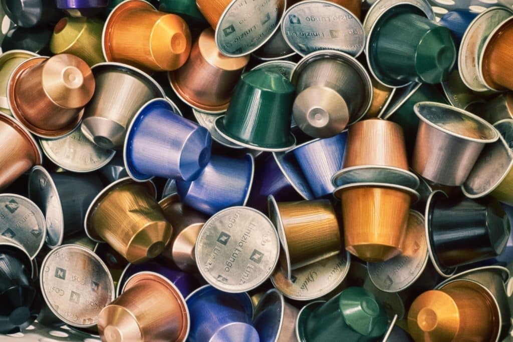 Specialty coffee capsules