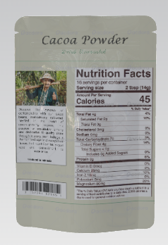 Indonesian Cacao Powder