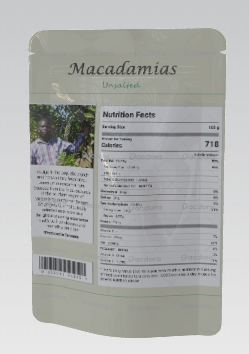 Brazilian Macadamia Nuts