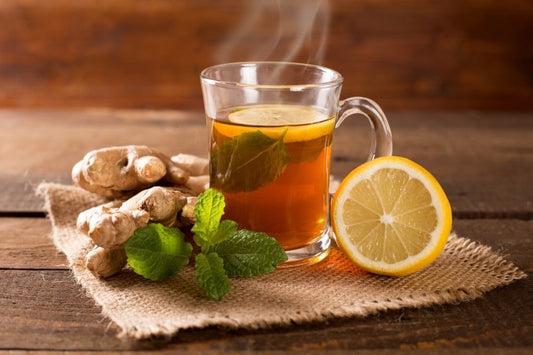 Spicy Ginger Tea