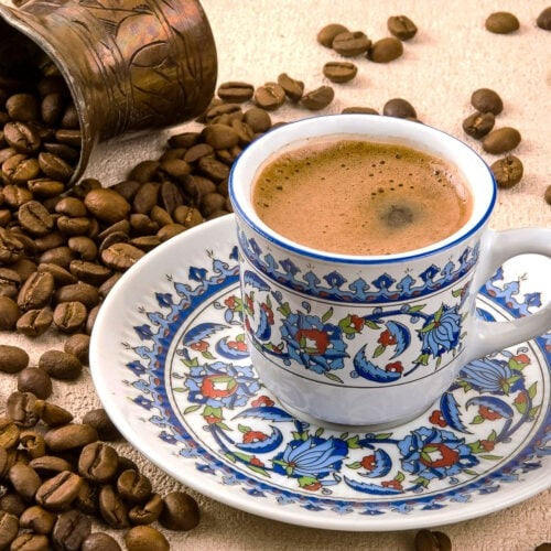 Premium Turkish coffee